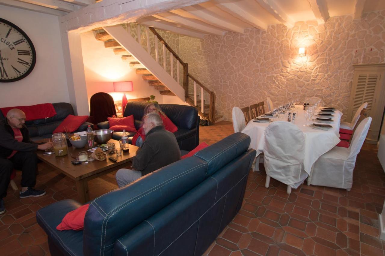 Le Clos De Chaussy Chaussy  Exterior photo