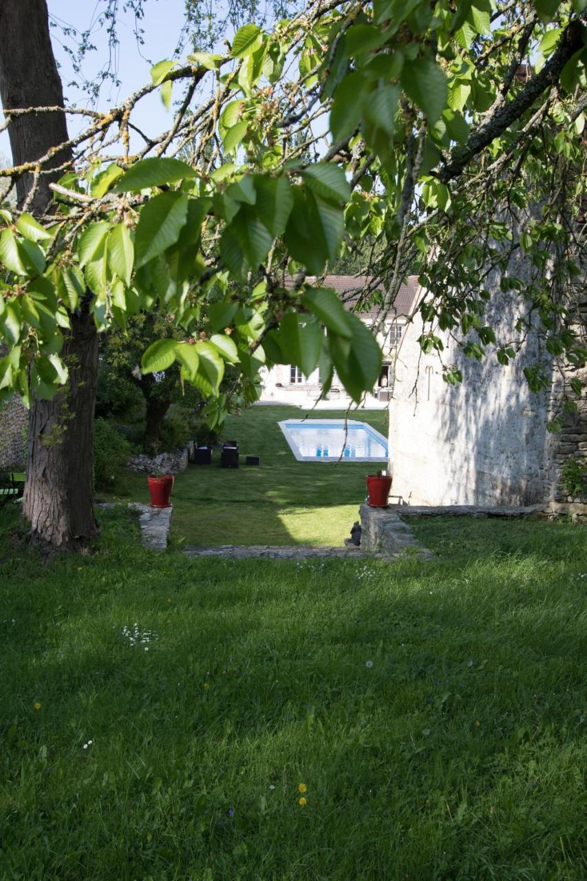 Le Clos De Chaussy Hotel Chaussy  Exterior photo