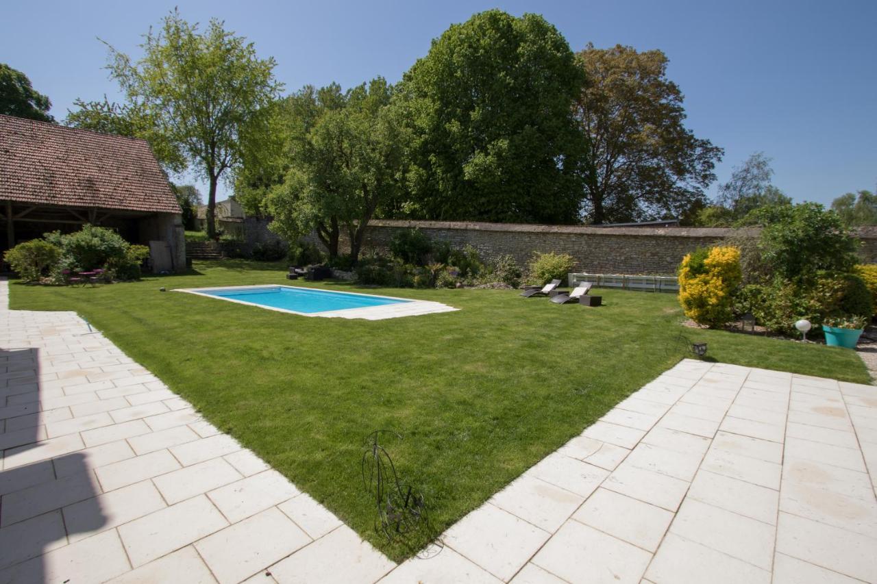 Le Clos De Chaussy Chaussy  Exterior photo