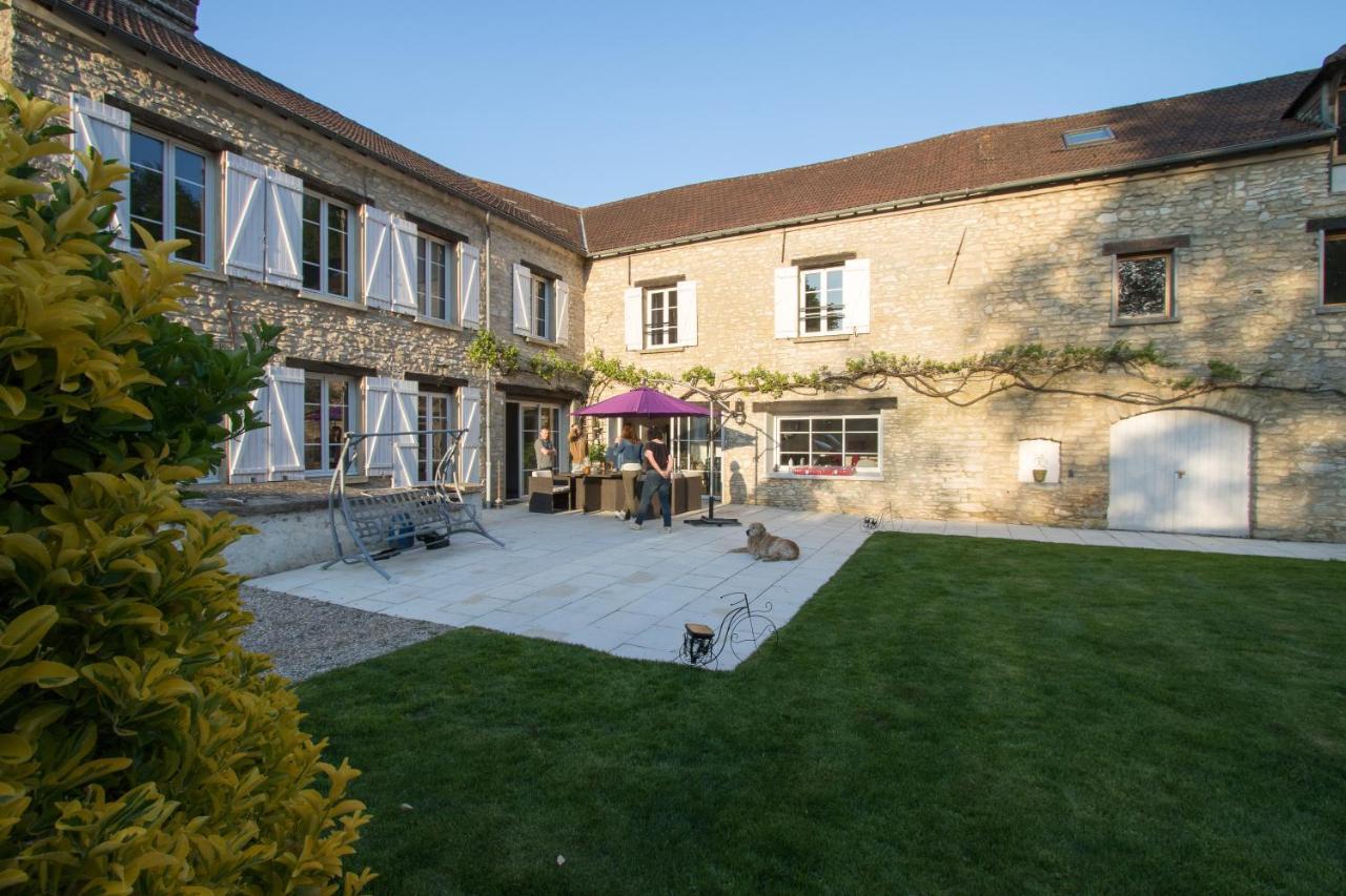 Le Clos De Chaussy Hotel Chaussy  Exterior photo