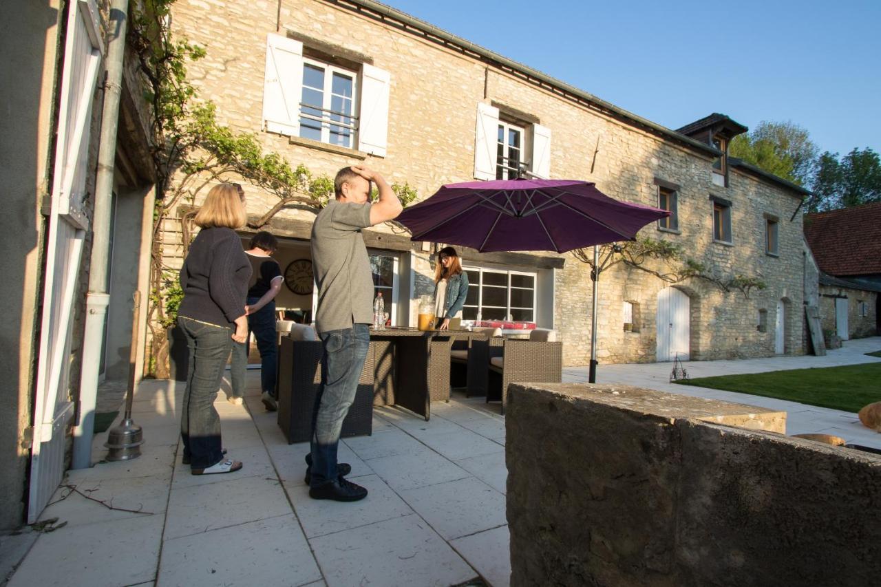 Le Clos De Chaussy Hotel Chaussy  Exterior photo