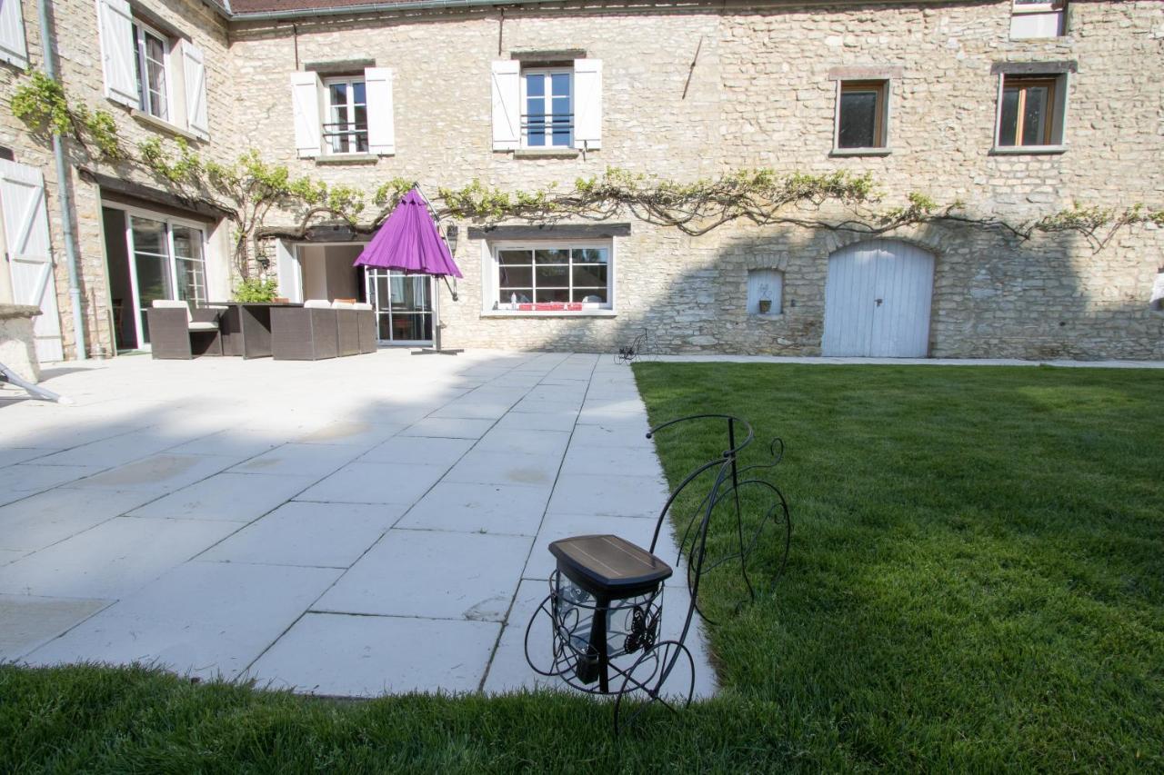 Le Clos De Chaussy Hotel Chaussy  Exterior photo