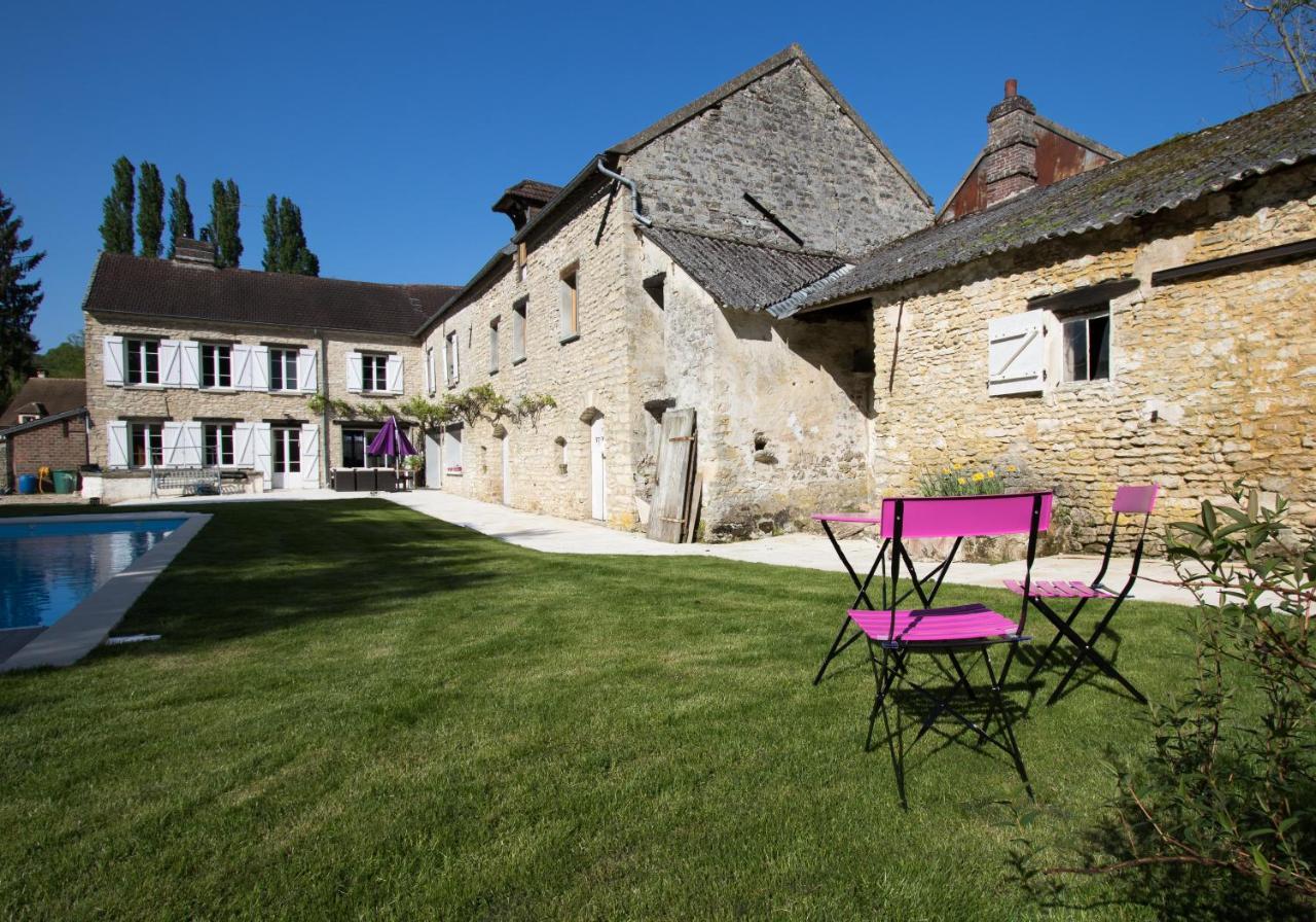 Le Clos De Chaussy Hotel Chaussy  Exterior photo