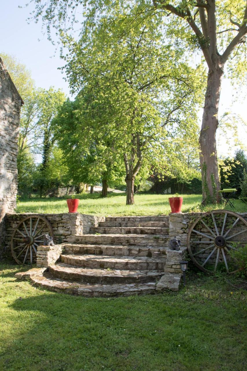 Le Clos De Chaussy Hotel Chaussy  Exterior photo