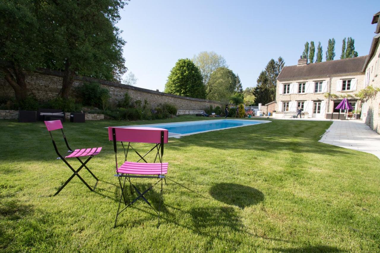 Le Clos De Chaussy Hotel Chaussy  Exterior photo