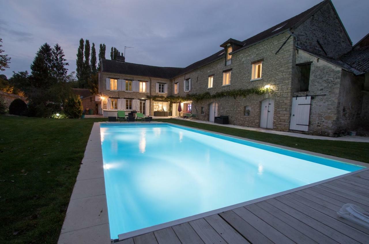 Le Clos De Chaussy Chaussy  Exterior photo